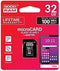 Goodram M1AA-2560R12 - MicroSD Geheugenkaart 256GB - UHS-I tot 100 MB/s - Inclusief adapter