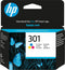 HP 301 - Inktcartridge - Origineel - Tot 165 afdrukken - Kleur