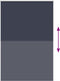 vidaXL - Rolgordijn - verduisterend - 155x210 - cm - stofbreedte - 151,6 - cm - blauw