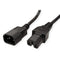 Value 19.99.1123 - Kabel IEC320 C14/C15 - 300 cm - Zwart