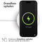 Accezz Galaxy S23 - 100% Recycled Clear Backcover - Schokabsorberend - Transparant
