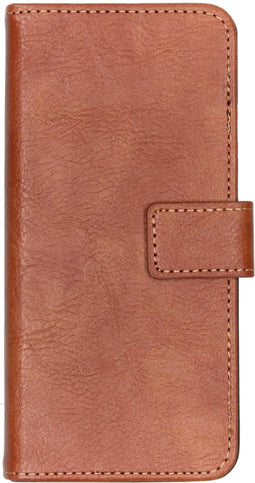 iMoshion Hoesje Geschikt voor Samsung Galaxy S10 Hoesje Met Pasjeshouder - iMoshion Luxe Bookcase - Bruin