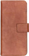 iMoshion Hoesje Geschikt voor Samsung Galaxy S10 Hoesje Met Pasjeshouder - iMoshion Luxe Bookcase - Bruin