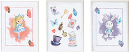 Bladen Crochetts Alice 33 x 43 x 2 cm 3 Onderdelen
