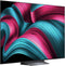LG OLED77C55LA - Ultra HD TV - OLED Evo technologie 4K 144Hz - Zwart