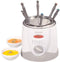 Bomann FFR 1290 CB - Frituurpan en fondueset - 2-in-1 voor 6 personen - Inhoud 1 liter (6 stuks)