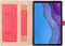 Luxe stand flip cover hoes - Geschikt voor Lenovo Tab M10 HD Gen 2 (2e Generatie)- Rood
