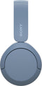 Sony WH-CH520 - Draadloze On-Ear Koptelefoon - 50 uur batterijduur - Blauw