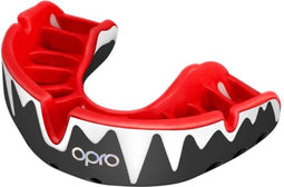 OPRO Platinum Elite Fit Fangz - Mouthguard - Geavanceerde bescherming - Zwart