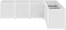 vidaXL - Plantenbak - 160x160x53 - cm - polypropeen - wit