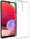 Accezz Galaxy A33 - Clear Backcover - Flexibel siliconen - Transparant