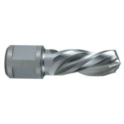 RUKO Holle boor 10 mm Weldon - Snelstaal HSS - Multifunctioneel