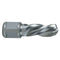 RUKO Holle boor 10 mm Weldon - Snelstaal HSS - Multifunctioneel