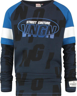 Vingino Hezron - T-shirt Jongens - Maat 98