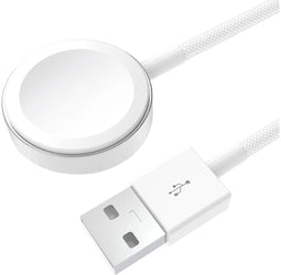 Celly - Apple Watch Charger USB-A - Wit - 2.5W