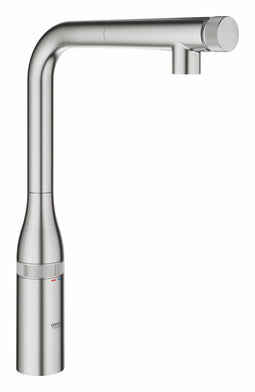 GROHE Essence SmartControl - Keukenkraan - uittrekbare sproeikop - RVS (31615DC0)