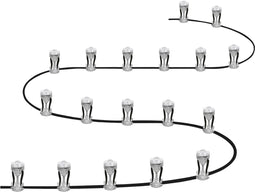 LEDVANCE SMART+ GARDEN DOT - Slim tuinarmatuur LED - RGB kleurcontrole IP65