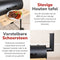 alpina Smokerbarbecue - BBQ Smoker - met Aparte Smoker - Instelbare Schoorsteen - 104 x 58 x 114 cm