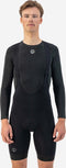 Rogelli Merino Thermo Ondershirt - Lange Mouwen - Ademend & Isolerend - Zwart - Maat L-XL