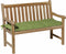 Madison tuinbankkussen Rib 150x48 cm - lime groen