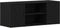 vidaXL - TV-kast - Zwart - Eiken - 100x35x40 - cm - Bewerkt - Hout