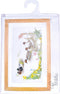 Thea Gouverneur - Borduurpakket met telpatroon - 2064A - Voorgesorteerde DMC Garens - Eenden - Aida - 64 cm x 34 cm - DIY Kit