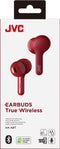 JVC HA-A8T - Draadloze Bluetooth hoofdtelefoon - TWS - IPX4 - Rood