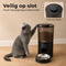MYBOT P4 - Automatische Voerbak - App-bediening en Camera - Zwart