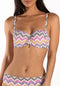 Cyell MIRAGE - Bikinitop Bandeau - Voorgevormd met Beugel - Multicolor