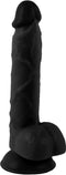 vscnovelty® Mr. Rude - Realistic Dong - Black dildo - 21 cm