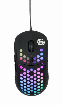 Gembird MUSG-RAGNAR-RX400 - Gaming Muis - 7200 DPI - Draad - 6 knoppen