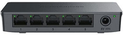 Grandstream Networks GWN7700 - Unmanaged Switch - 5x Gigabit Ethernet - 10 Gbit/s