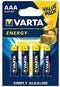 Batterij varta energy 4xaaa | 10 stuks