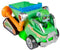 PAW Patrol The Mighty Movie - Vuilniswagen met Rocky-actiefiguur licht en geluid