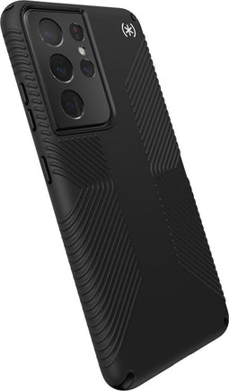 Speck Presidio2 Grip - Back Cover - Microban bacteriedodende afwerking - Zwart