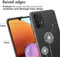 iMoshion Hoesje Geschikt voor Samsung Galaxy A33 Hoesje Siliconen - iMoshion Design hoesje - Wit / Dandelion