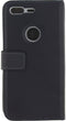 Mobilize Moto G4 - Premium Gelly Bookcase - Ruimte voor 1 pasje - Zwart