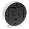 Radioklok Plastic (4,3 x 17,1 x 16,2 cm) Kleur Wit