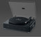 Muse MT-106 WB - All-in-one stereo platenspeler - USB opname - Zwart hout