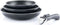 ARTHUR MARTIN 3 koekenpan diam 20/24/28 cm + handvat