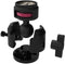 The Joy Factory MMU115 - MagConnect Carbon Fiber muur / toonbank - 360° rotatie - Zwart