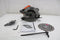 BLACK+DECKER CS1250L - Cirkelzaag 1250W - Lasergeleider - 190mm zaagblad