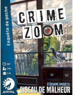Bordspel Asmodee Crime Zoom : Oiseau de Malheur (FR)