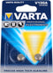 Varta V13GA - Alkaline knoopcel-batterij - 125mAh - Zilver (2 stuks)