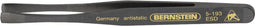 Bernstein Tools for Electronics 5-193 Precisiepincet NK35A Halfrond 120 mm