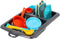 Afdruiprek met Servies