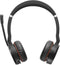 Jabra Evolve 75 - Draadloze headset - ANC en busylight - Rood Zwart
