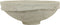 Light & Living - Schaal KABUL - Ø45x16cm - Bruin