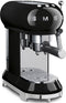 SMEG ECF01BLEU - Handmatige espressomachine - 15 bar - Stoompijp - Zwart