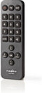 Nedis TVRC21SNBK - TV-afstandsbediening - XL-knoppen - Zwart